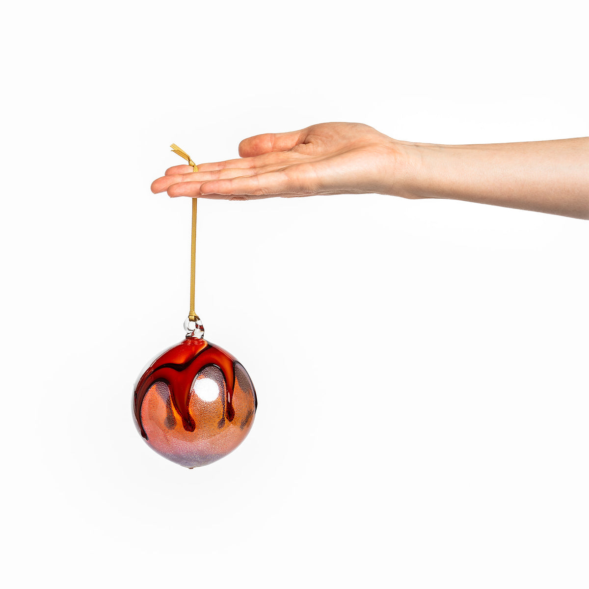 Murano Glass Christmas Ornament | Unique Home Decor | R. Runberg Curiosities