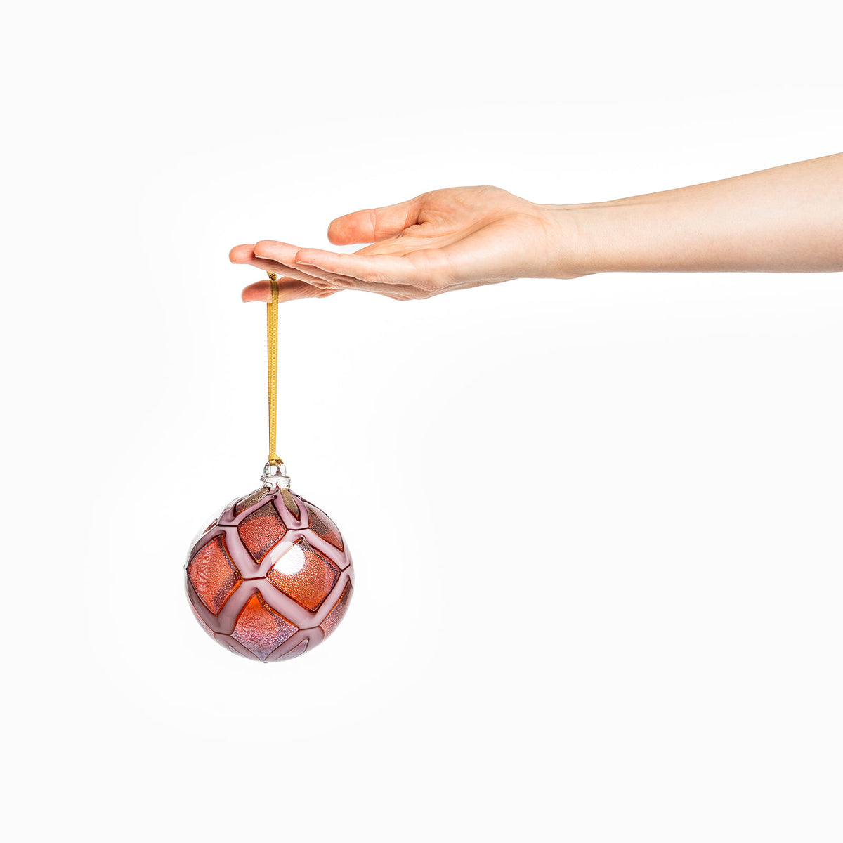 Murano Glass Christmas Ornament | Unique Home Decor | R. Runberg Curiosities
