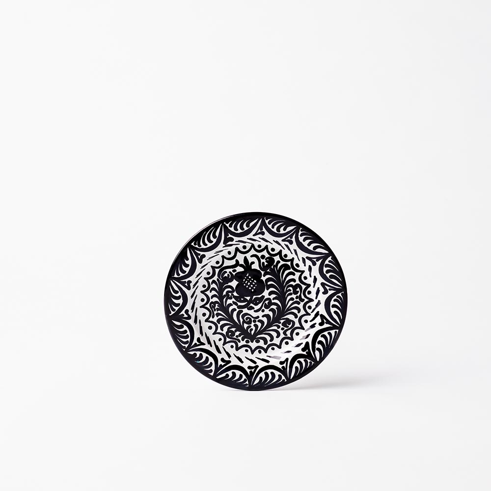 Terracotta Salad Plate | Unique Home Decor | R. Runberg Curiosities