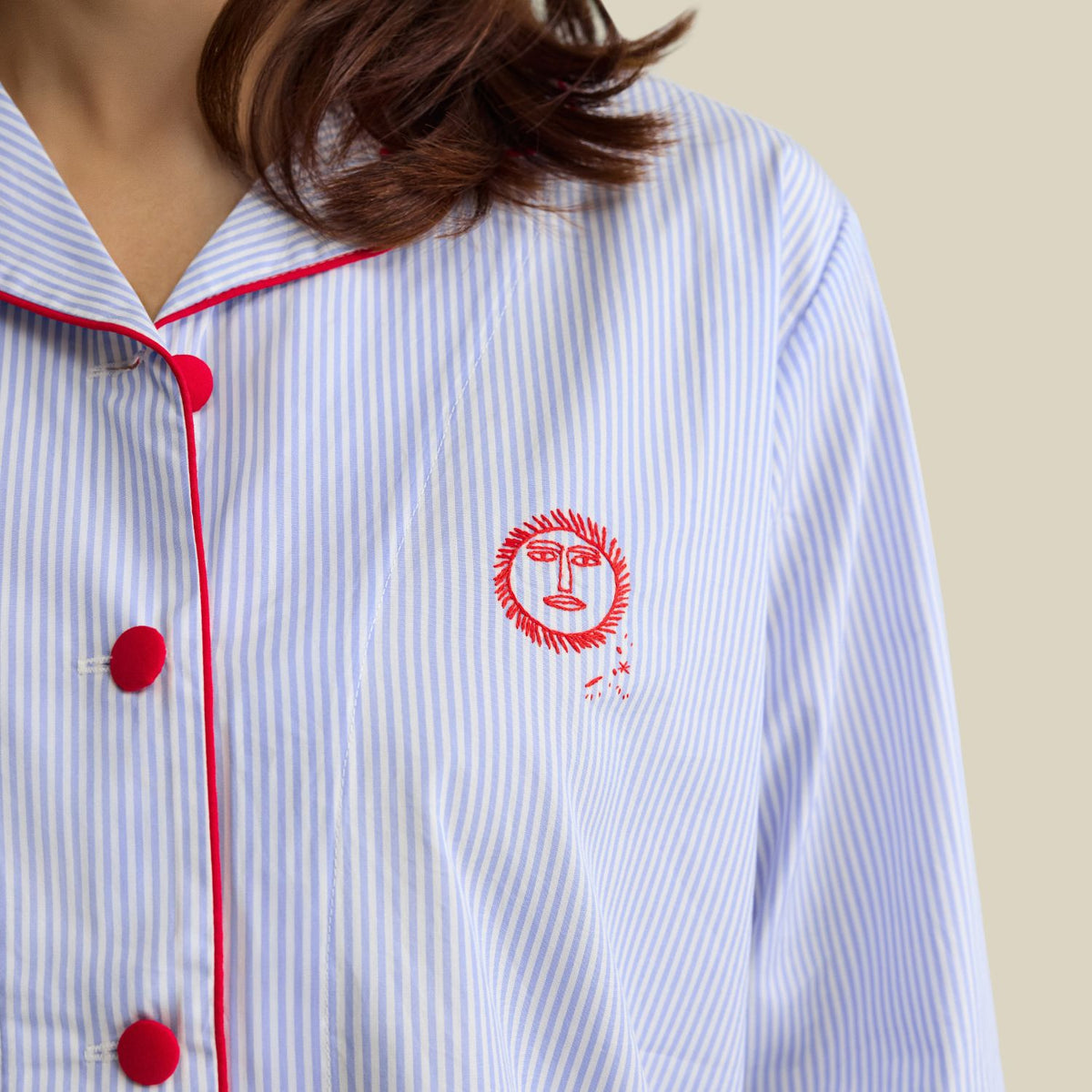 Mr. Ra Cotton Pyjamas | Unique Home Decor | R. Runberg Curiosities