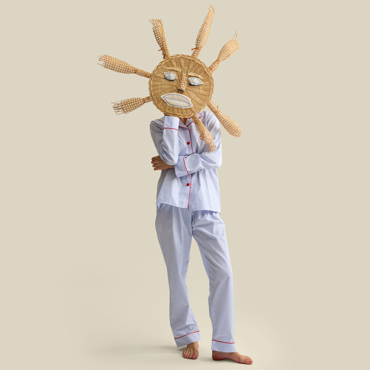 Mr. Ra Cotton Pyjamas | Unique Home Decor | R. Runberg Curiosities
