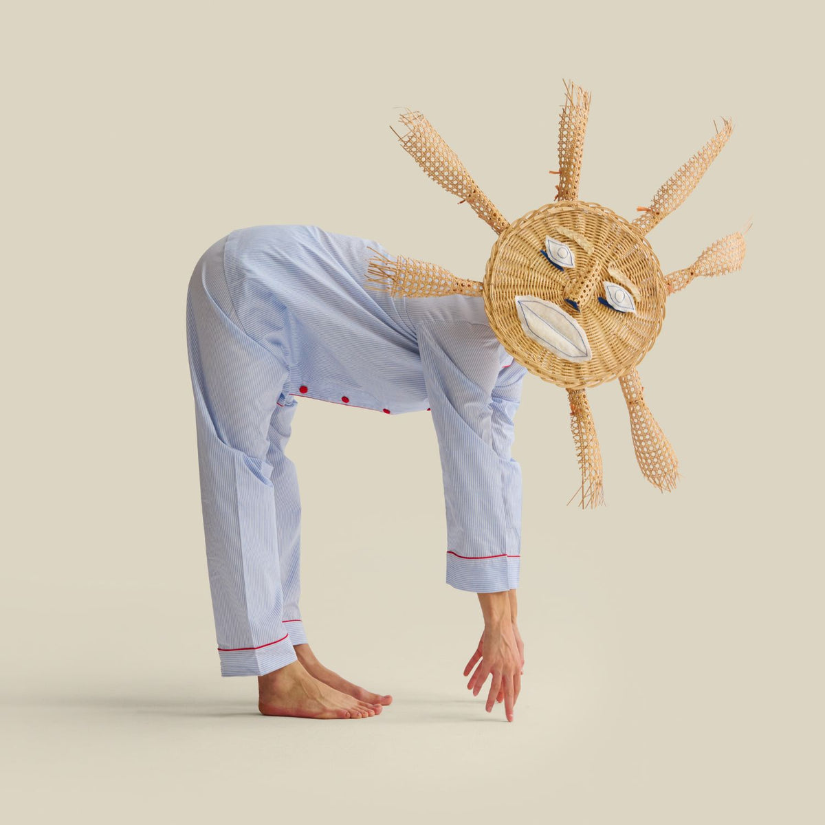 Mr. Ra Cotton Pyjamas | Unique Home Decor | R. Runberg Curiosities
