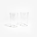 'Luisa' Bevanda Glassware, set of 2 | Unique Home Decor | R. Runberg Curiosities