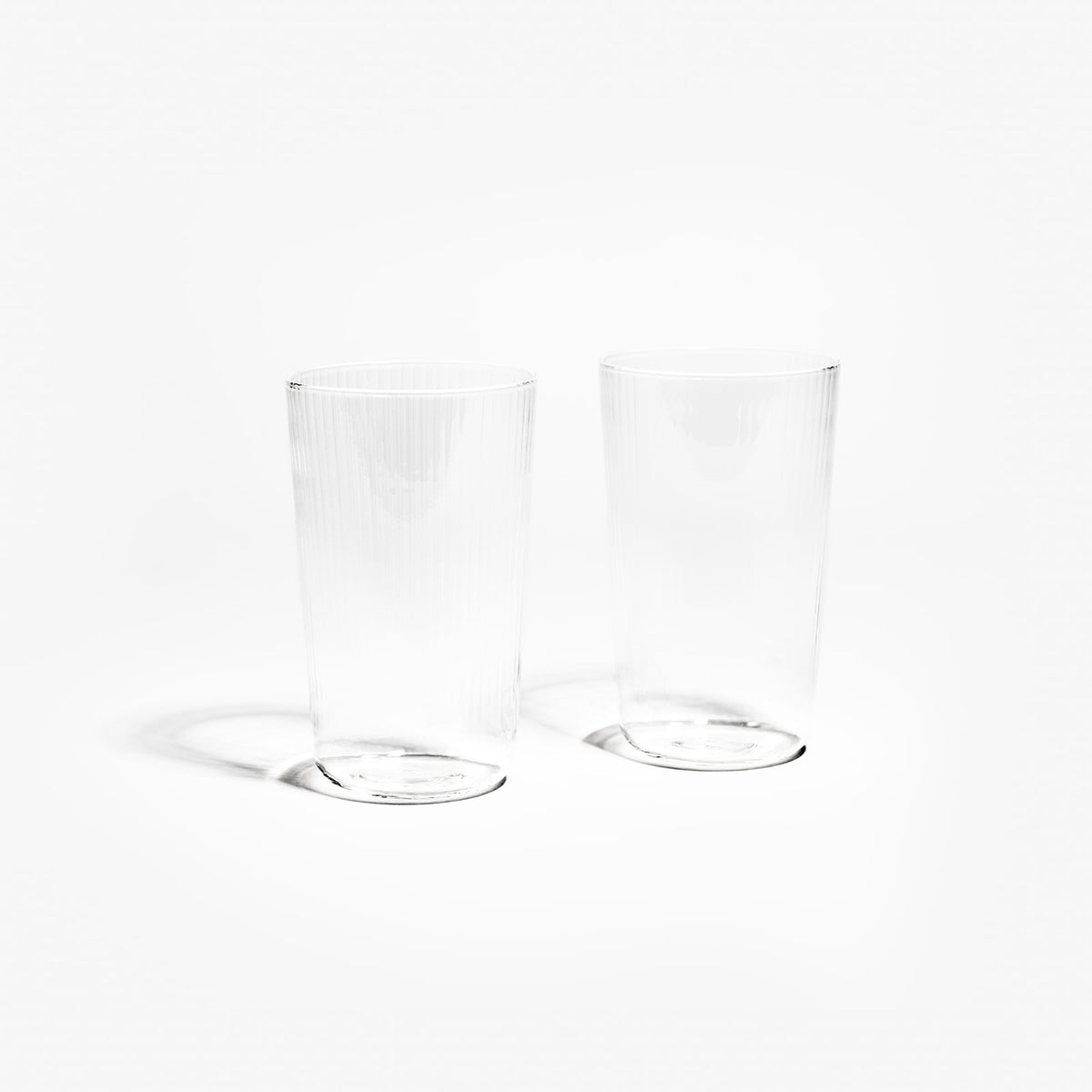 'Luisa' Bevanda Glassware, set of 2 | Unique Home Decor | R. Runberg Curiosities