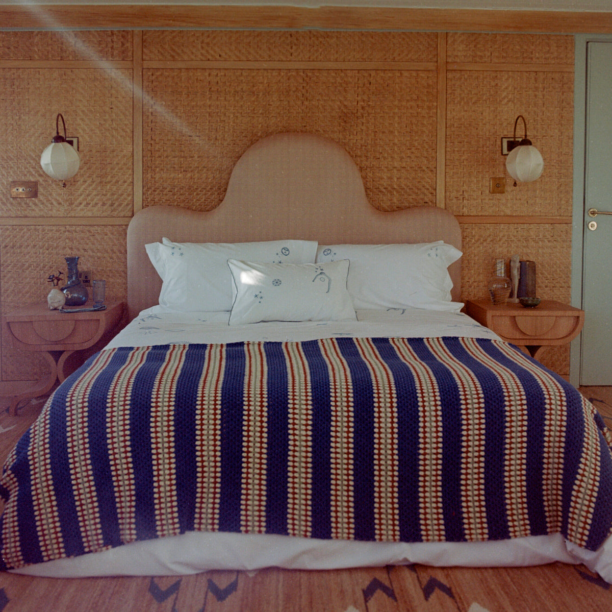 Ramses Crochet Bed Cover | Unique Home Decor | R. Runberg Curiosities