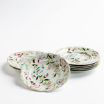 Antique Ridgway Dessert Plates, set of 8 | Unique Home Decor | R. Runberg Curiosities