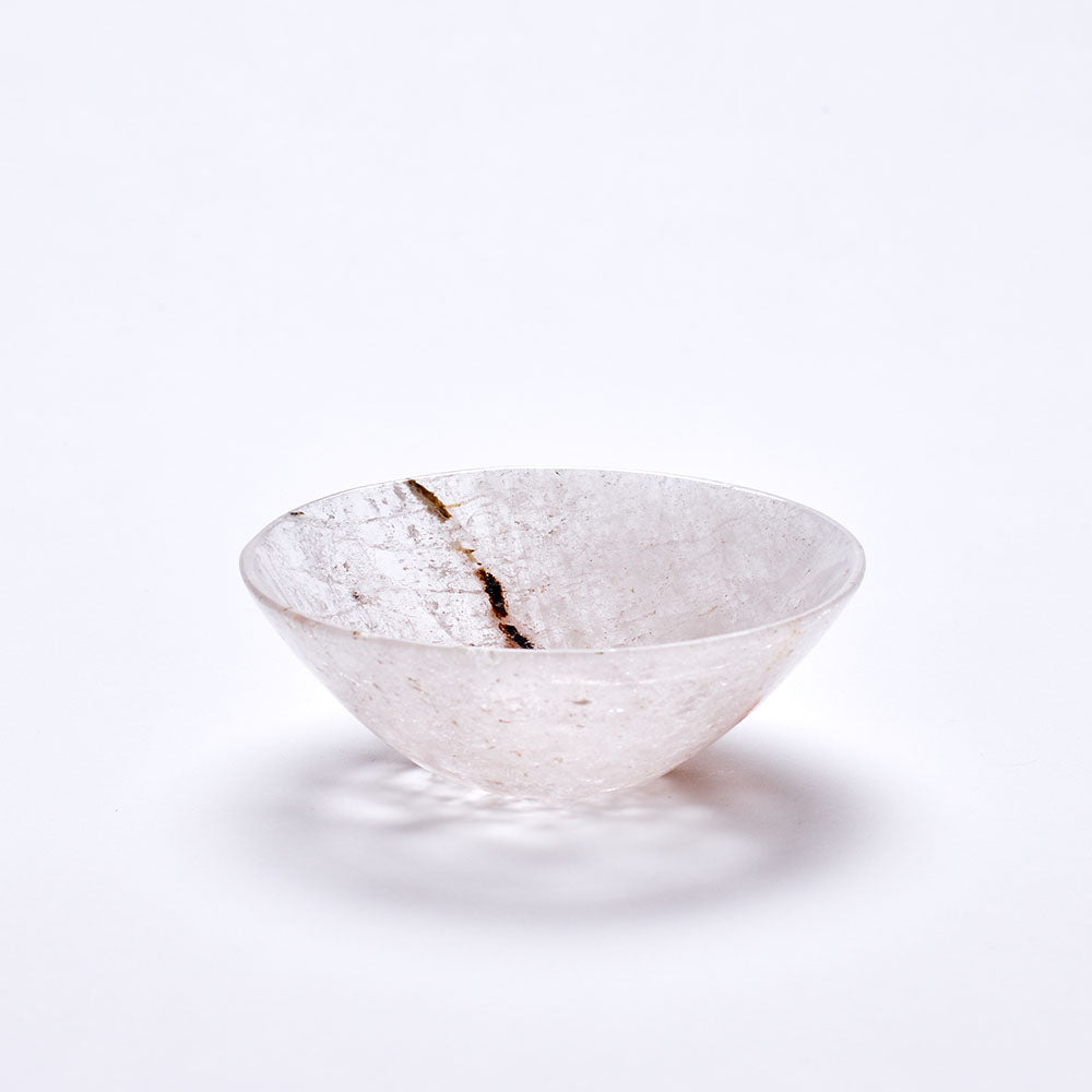 6" Semiprecious Stone Bowl | Unique Home Decor | R. Runberg Curiosities