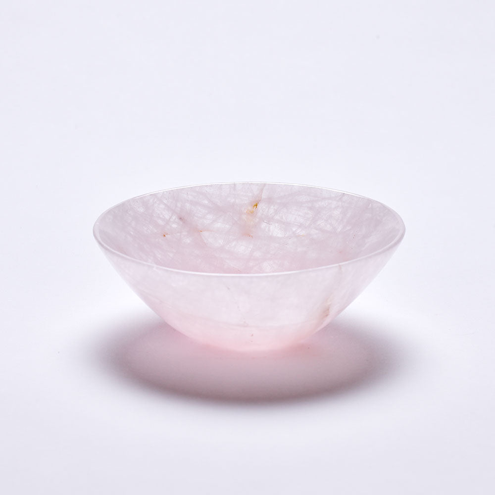 6" Semiprecious Stone Bowl | Unique Home Decor | R. Runberg Curiosities