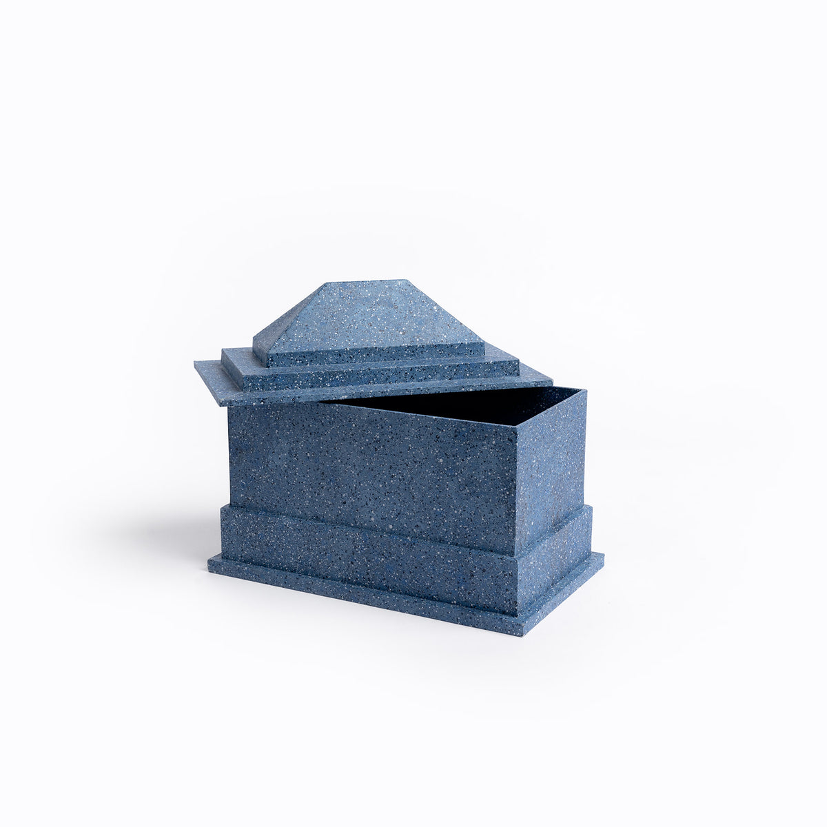 Blue Azurite Box | Unique Home Decor | R. Runberg Curiosities