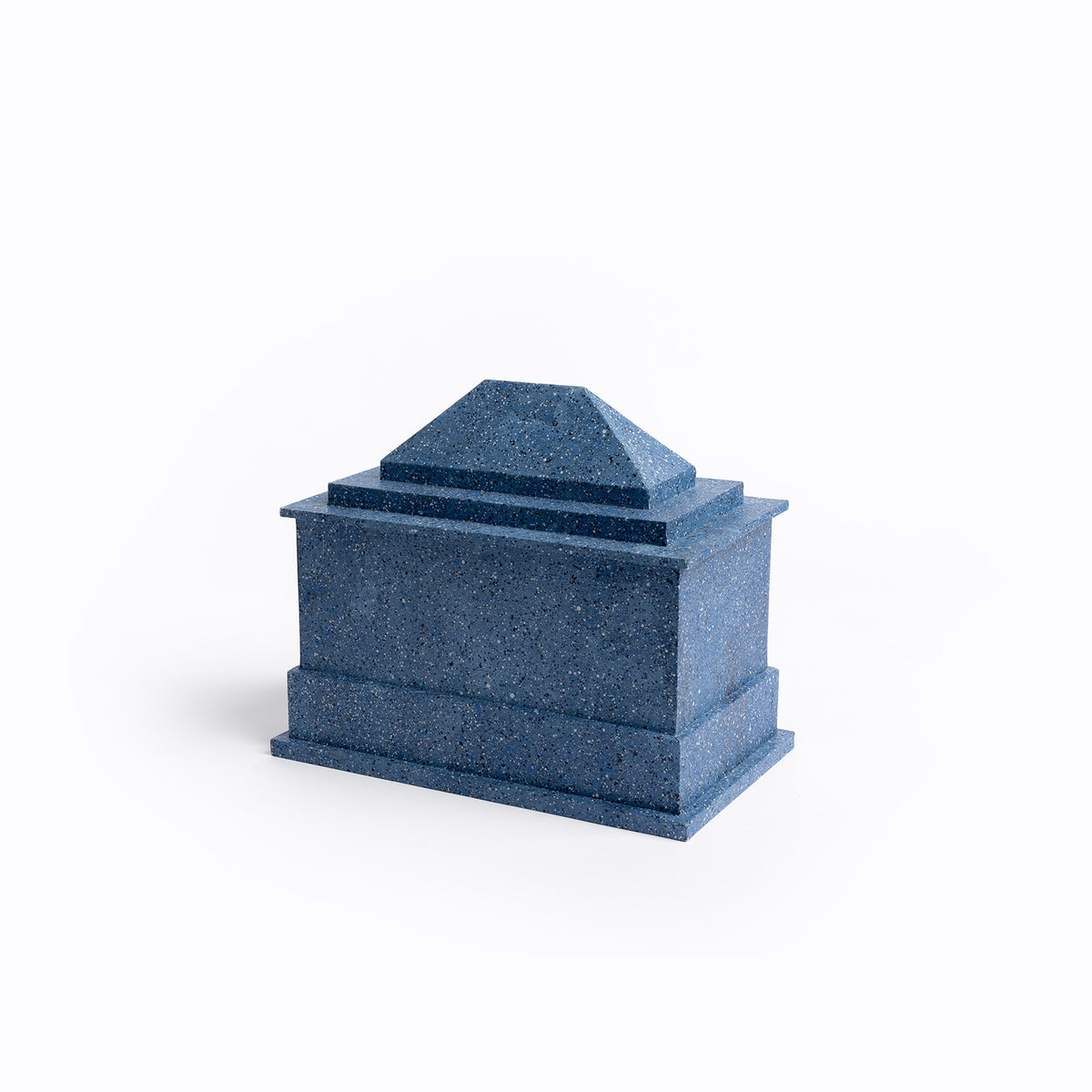 Blue Azurite Box | Unique Home Decor | R. Runberg Curiosities