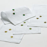 Garden Insects Cocktail Napkins, set of 4 | Unique Home Decor | R. Runberg Curiosities