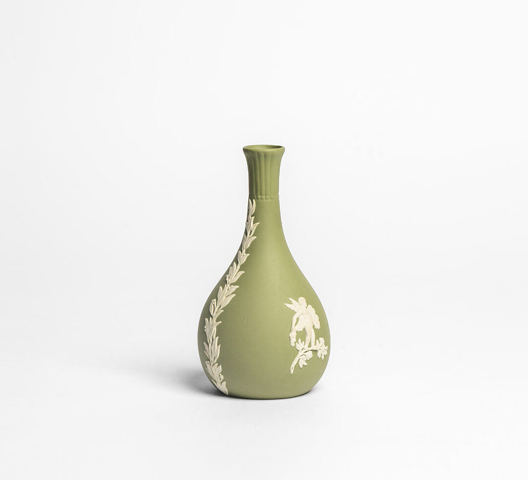 Wedgwood Jasperware Bud Vase | Unique Home Decor | R. Runberg Curiosities