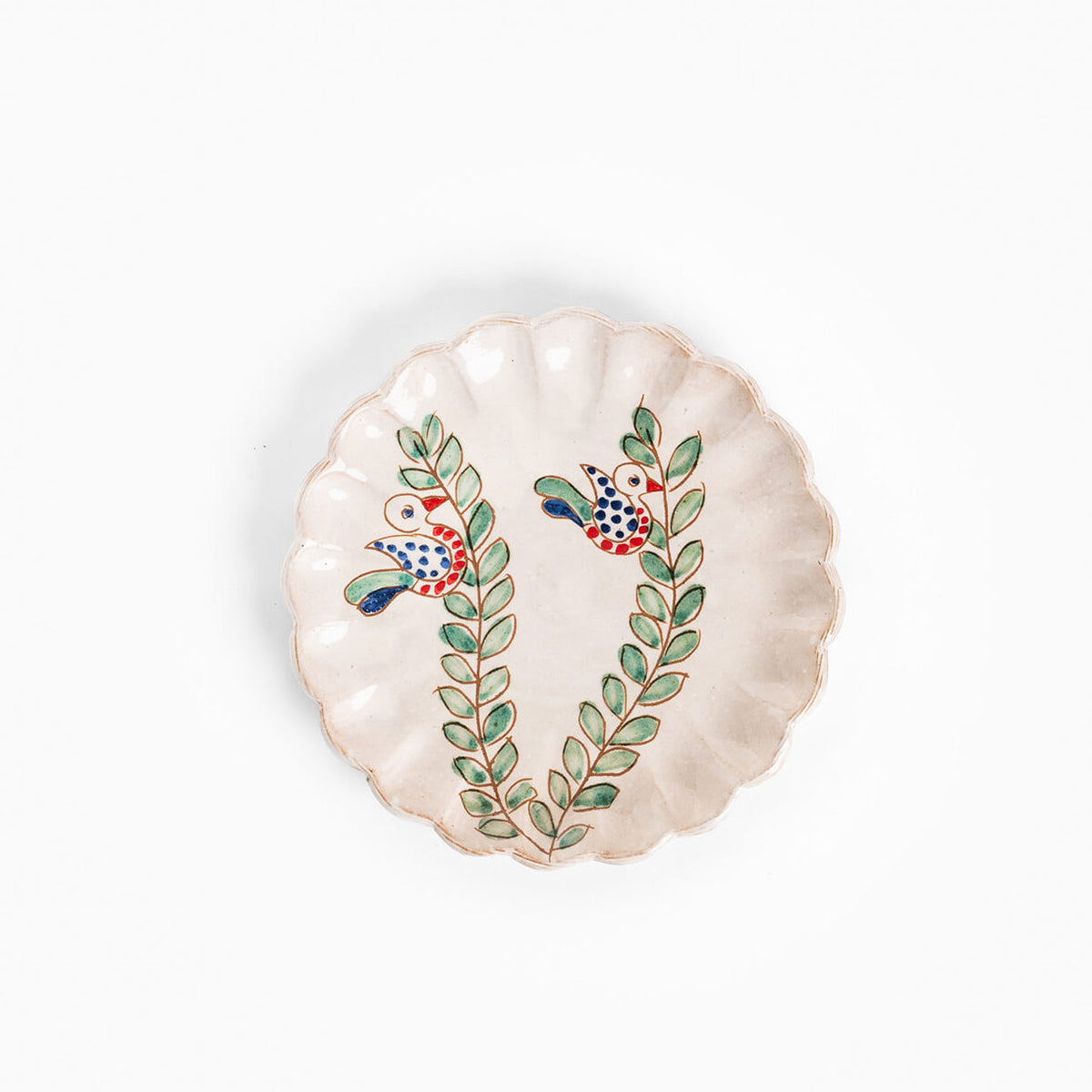 ‘Chirpy’ Dessert Plate | Unique Home Decor | R. Runberg Curiosities