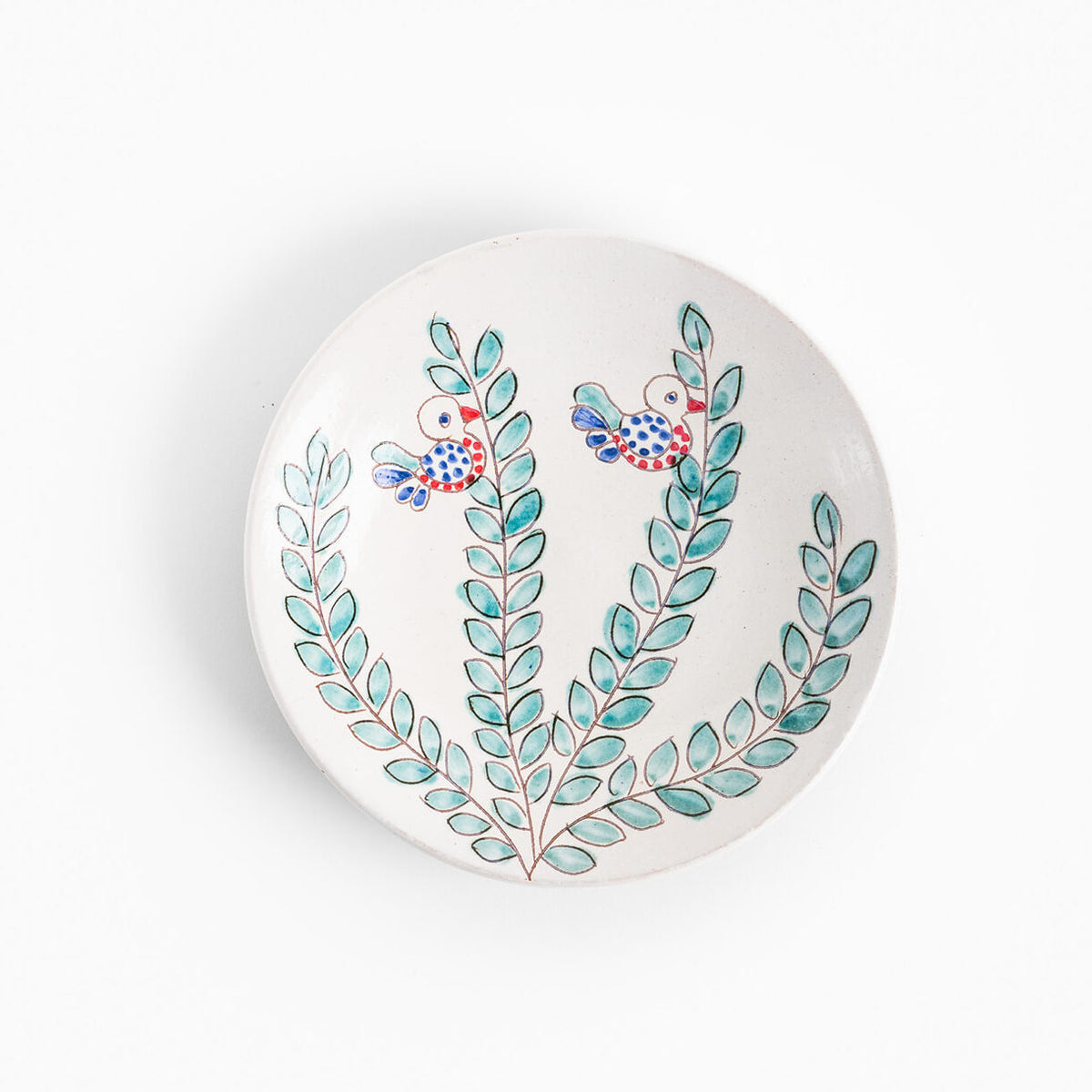 ‘Chirpy’ Dinner Plate | Unique Home Decor | R. Runberg Curiosities