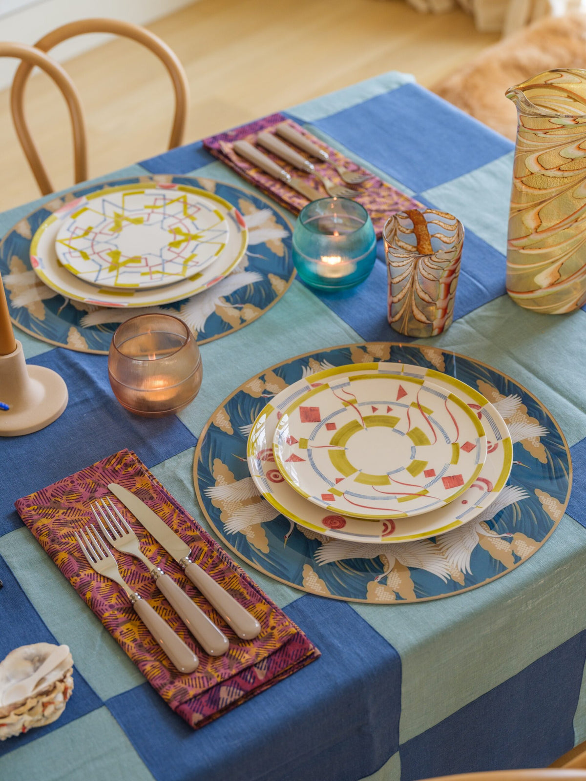 ‘Gymmetria’ Dessert Plate | Unique Home Decor | R. Runberg Curiosities