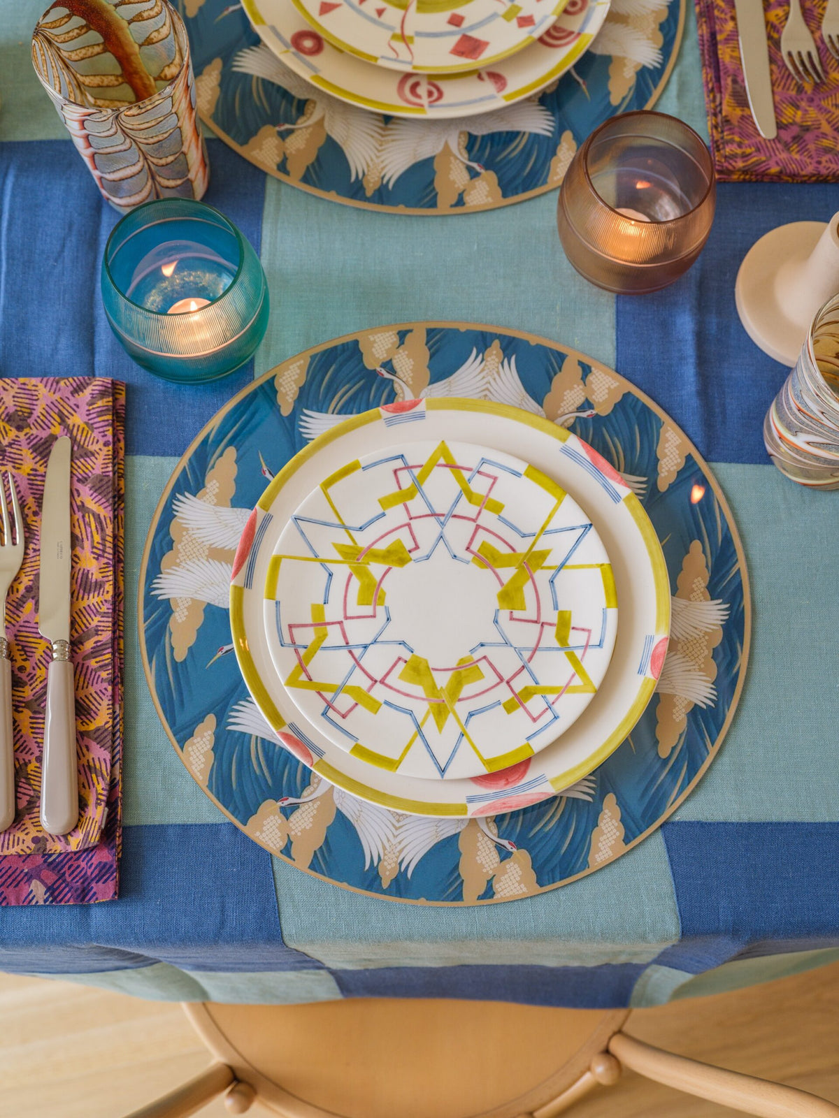 ‘Gymmetria’ Dessert Plate | Unique Home Decor | R. Runberg Curiosities