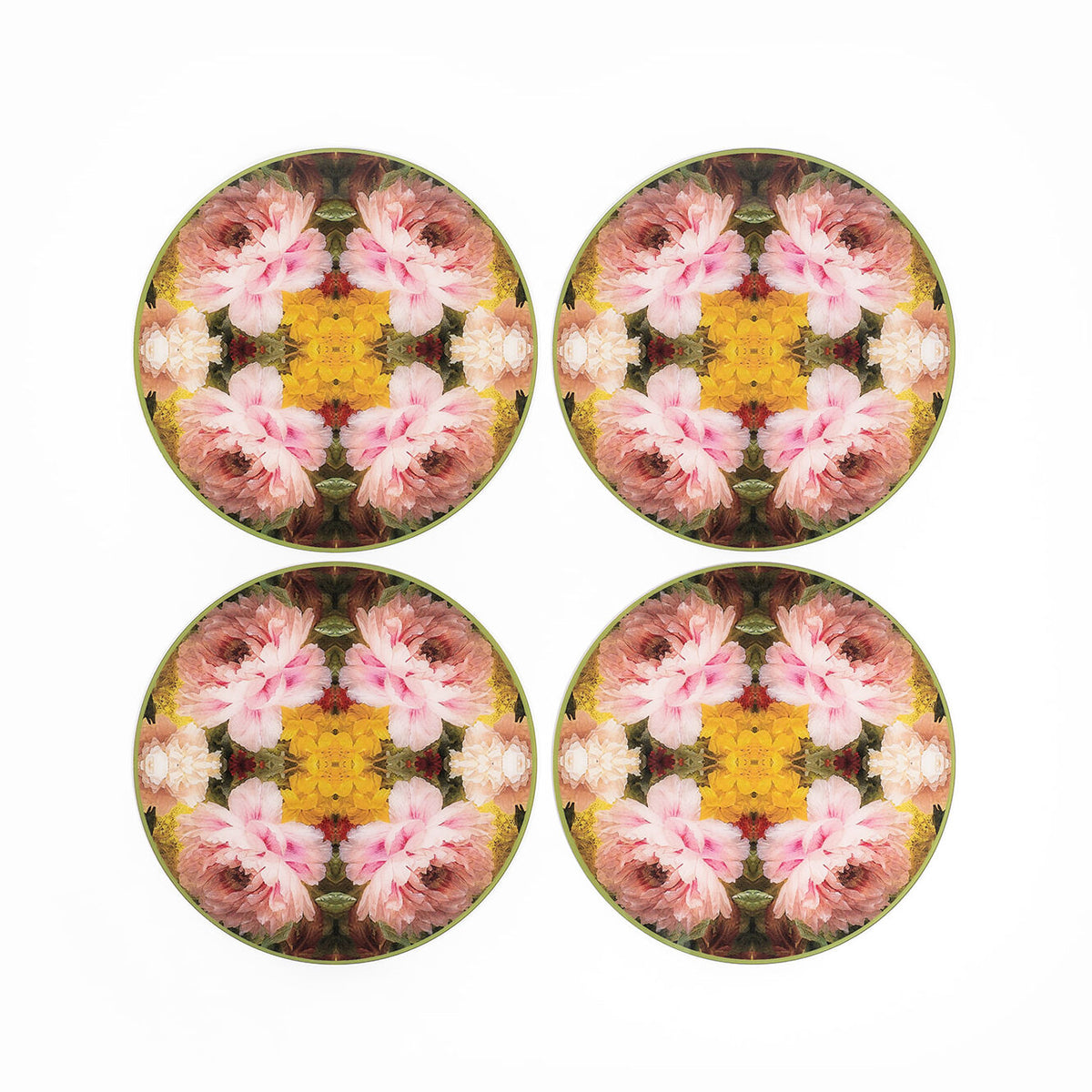 Flora-Fauna Placemats, set of 4 | Unique Home Decor | R. Runberg Curiosities