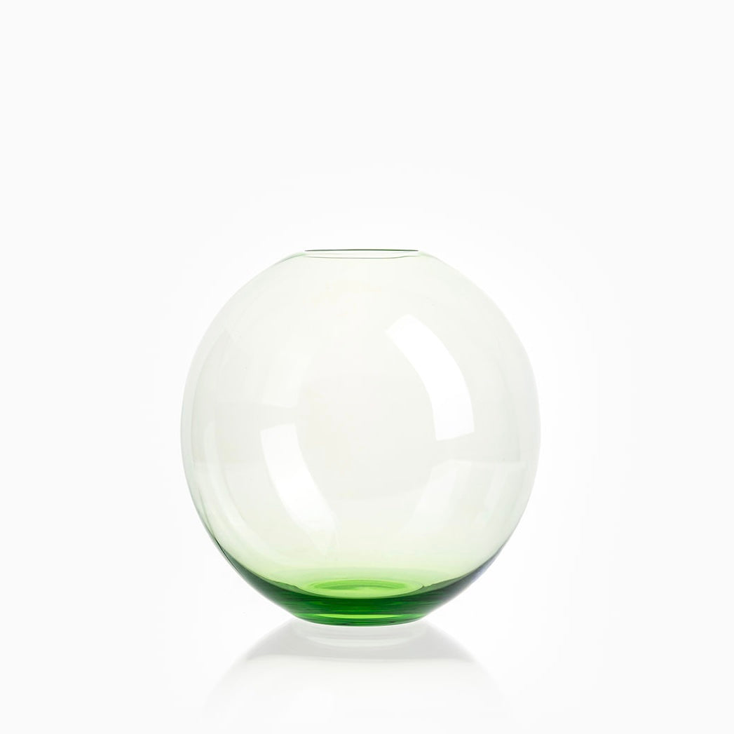 Blown Glass Fishbowl Vase | Unique Home Decor | R. Runberg Curiosities