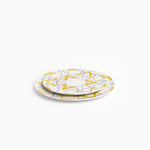 ‘Gymmetria’ Dessert Plate | Unique Home Decor | R. Runberg Curiosities
