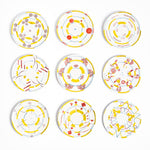 ‘Gymmetria’ Charger Plate | Unique Home Decor | R. Runberg Curiosities