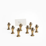 Hand Card Holders, set of 8 | Unique Home Decor | R. Runberg Curiosities