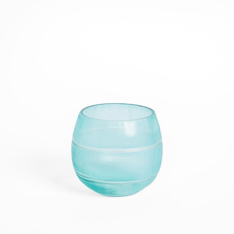 Etched Glass Votive | Unique Home Decor | R. Runberg Curiosities