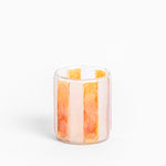 Striped Glass Votive | Unique Home Decor | R. Runberg Curiosities
