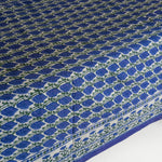 Lapis Poppy Tablecloth | Unique Home Decor | R. Runberg Curiosities
