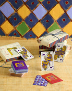 Khufu Playing Cards Set | Unique Home Decor | R. Runberg Curiosities