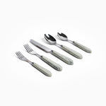 'Marble' Flatware, set of 5 | Unique Home Decor | R. Runberg Curiosities