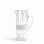 Murano Glass Pitcher | Unique Home Decor | R. Runberg Curiosities