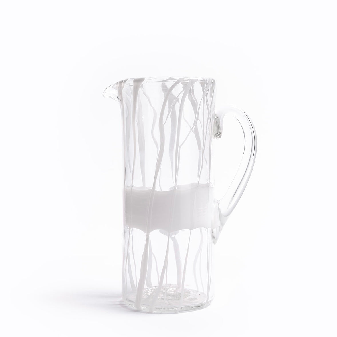 Murano Glass Pitcher | Unique Home Decor | R. Runberg Curiosities