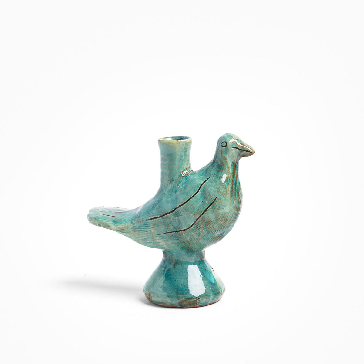 Peace Doves Candle Holder | Unique Home Decor | R. Runberg Curiosities