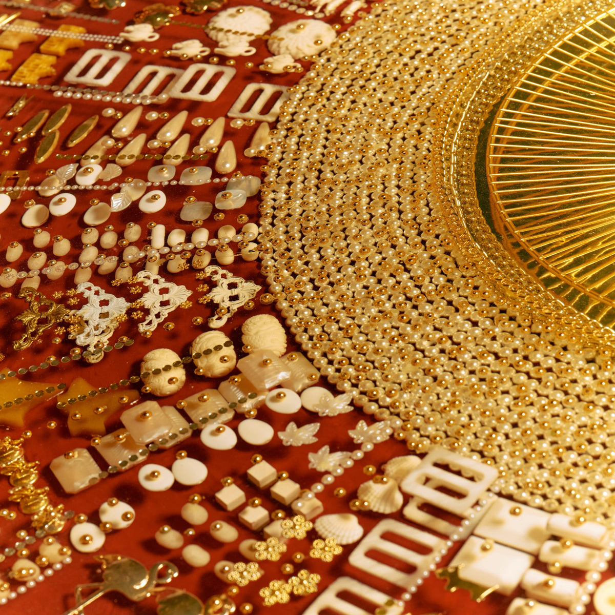 Resin and Lacquer Table | Unique Home Decor | R. Runberg Curiosities