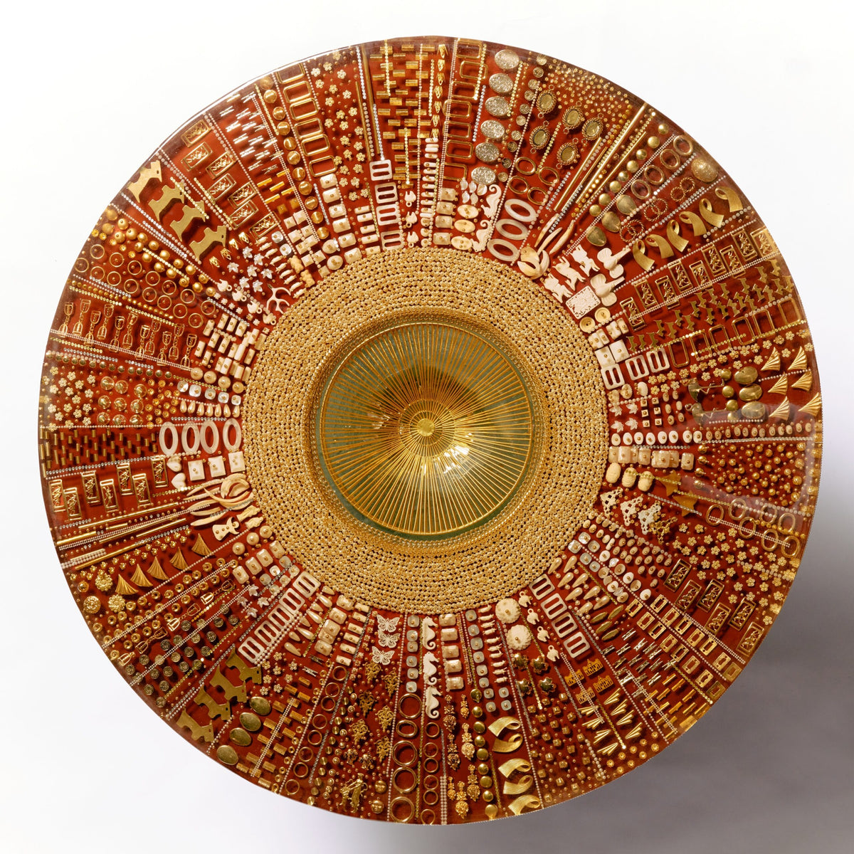 Resin and Lacquer Table | Unique Home Decor | R. Runberg Curiosities