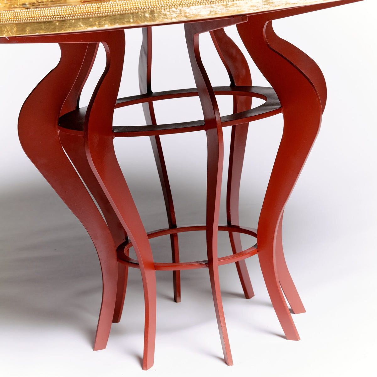 Resin and Lacquer Table | Unique Home Decor | R. Runberg Curiosities