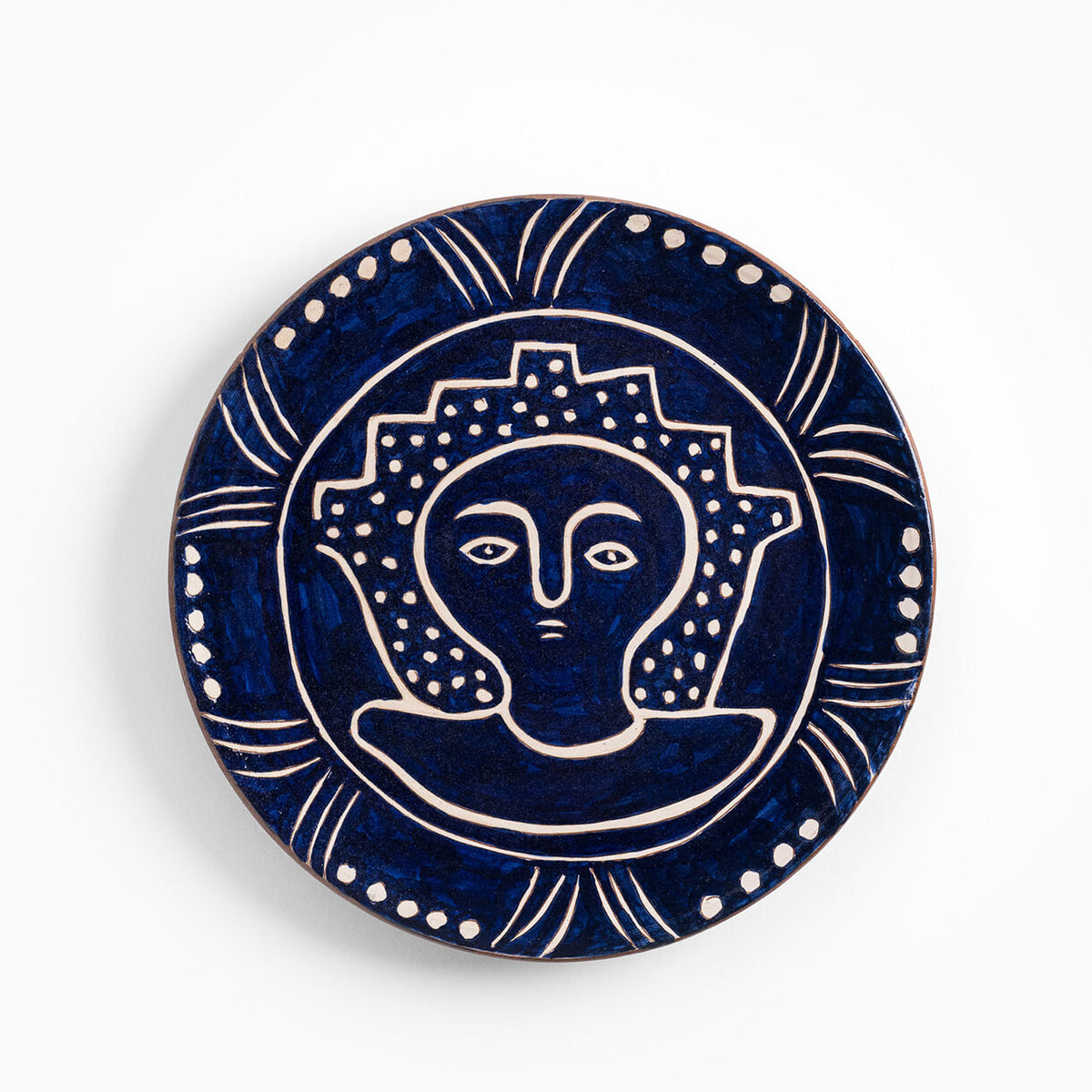 Anūt Taya Platter | Unique Home Decor | R. Runberg Curiosities