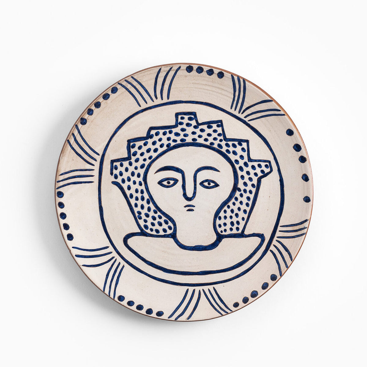 Anūt Taya Platter | Unique Home Decor | R. Runberg Curiosities
