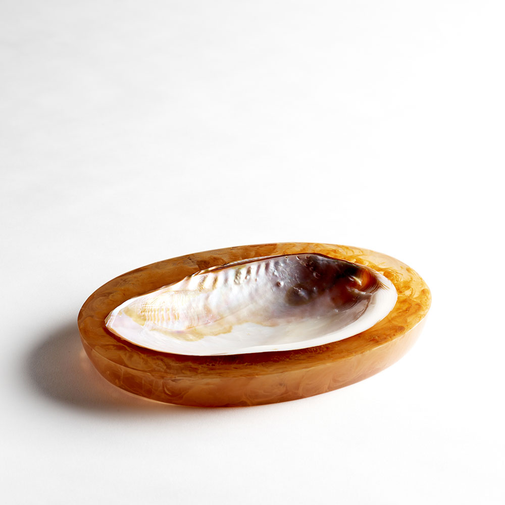 LJ Caviar Dish, sand