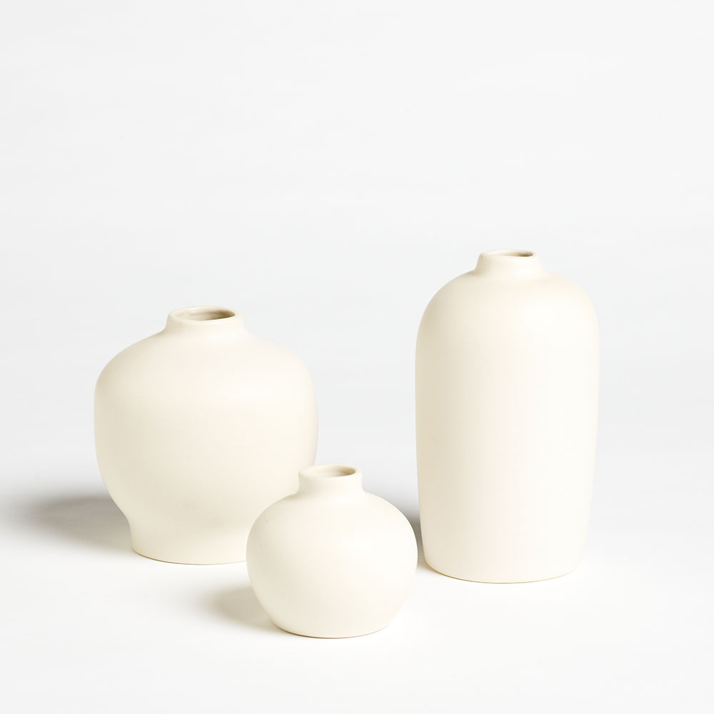 TFS Ceramic Blossom Vase