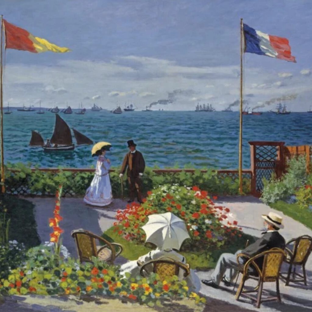 Wentworth 500P Garden at SainteAdresse — R. Runberg Curiosities