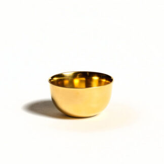 Augarten Porcelain Champagne Bowl - gold