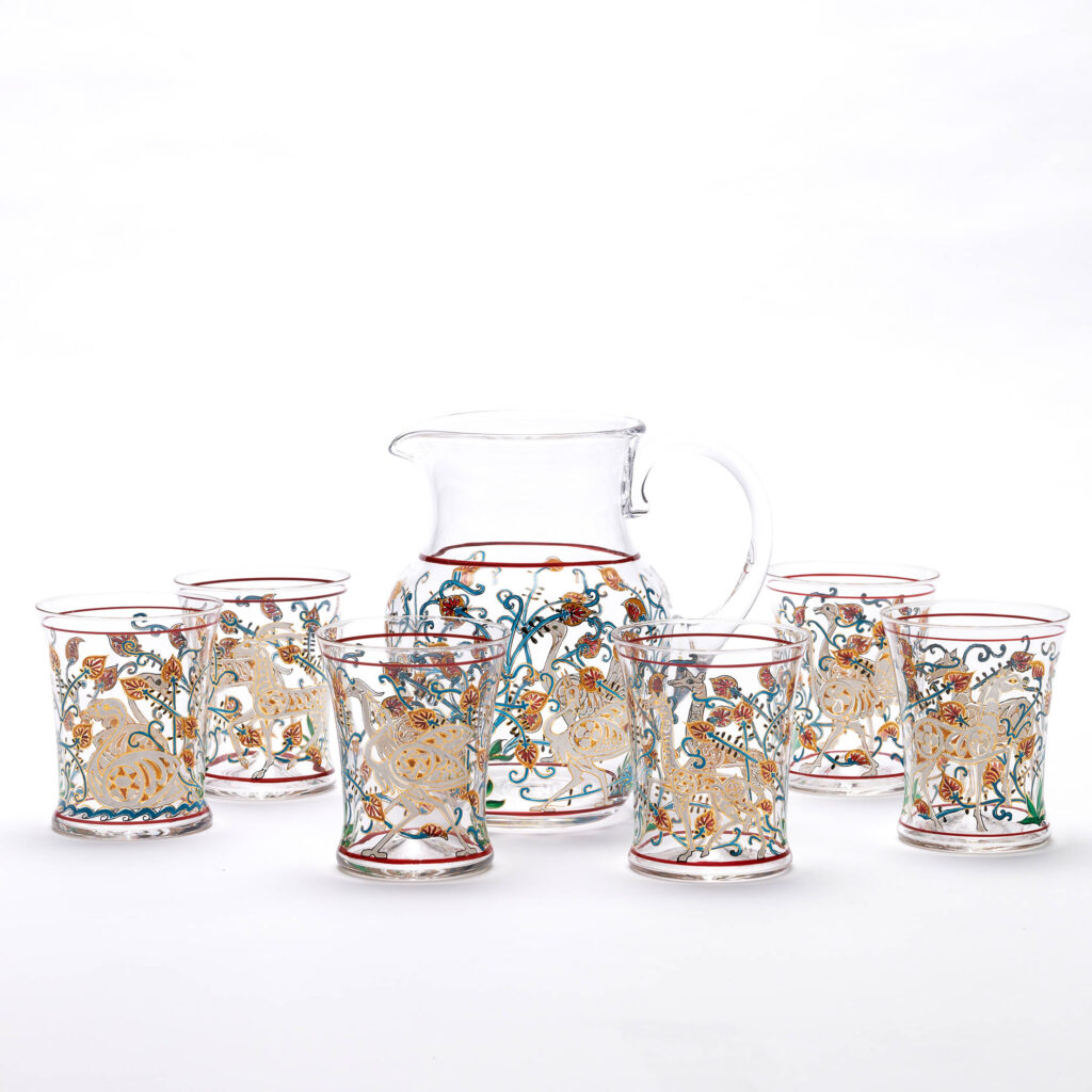 Lobmeyr Alhambra Drinking Set