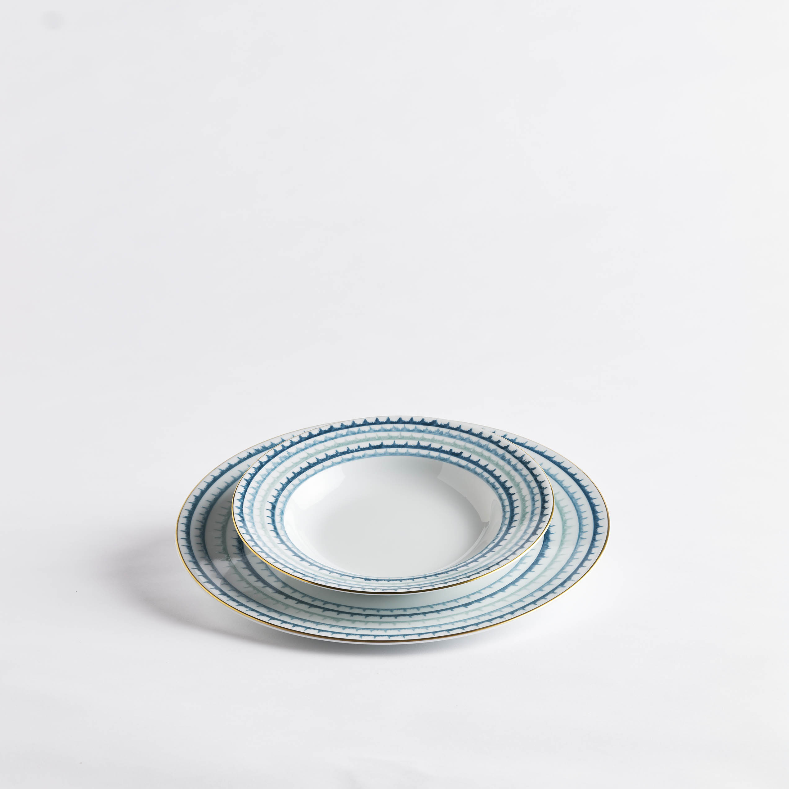 Marie Daâge ‘Sisal’ Custom Porcelain, Peaches