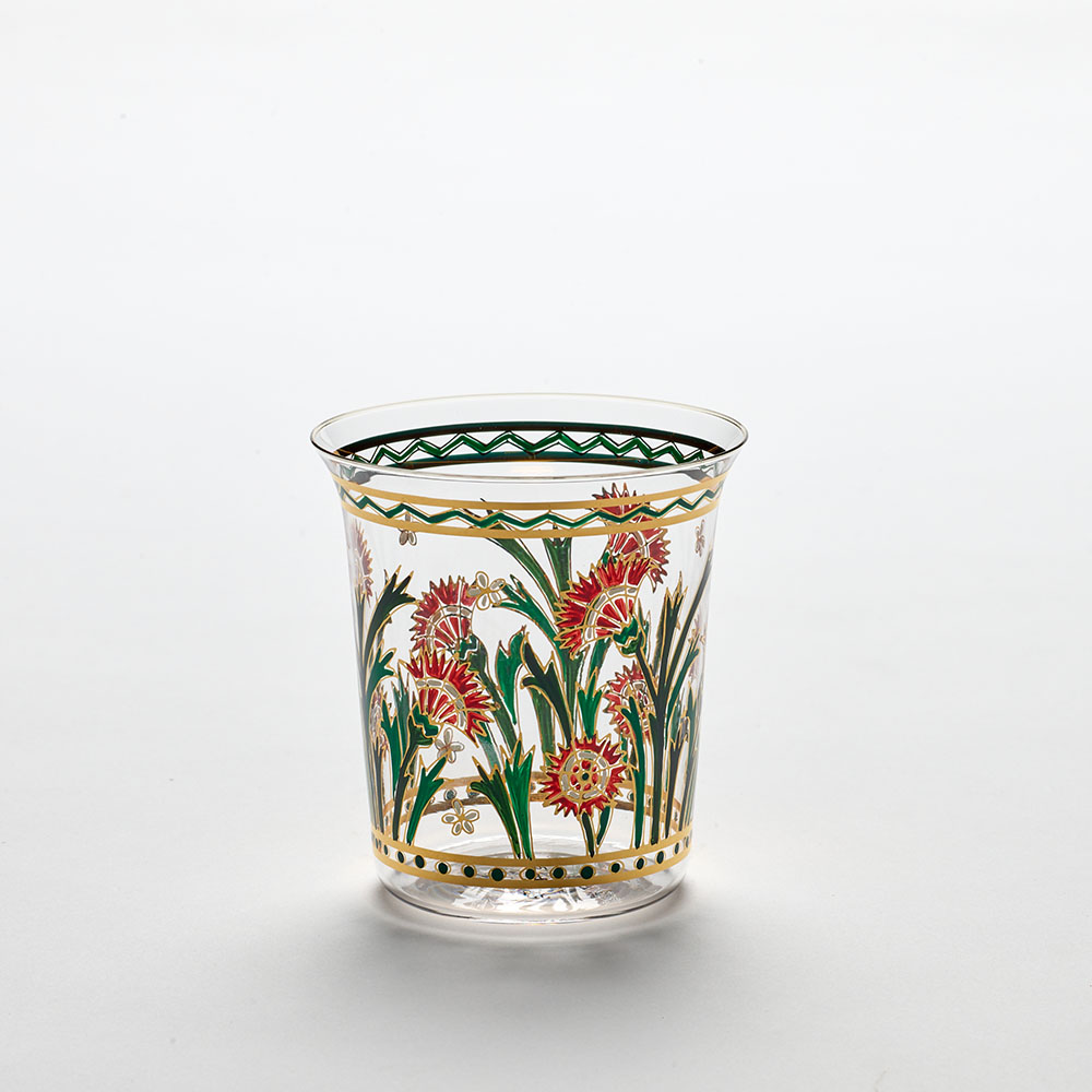 Lobmeyr ‘Persian Flowers 2’ Tumbler, G&B Registry