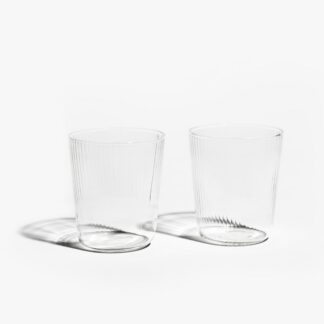 R+D.LAB ‘Luisa’ Acqua Tumblers, set of 2, M&B Registry