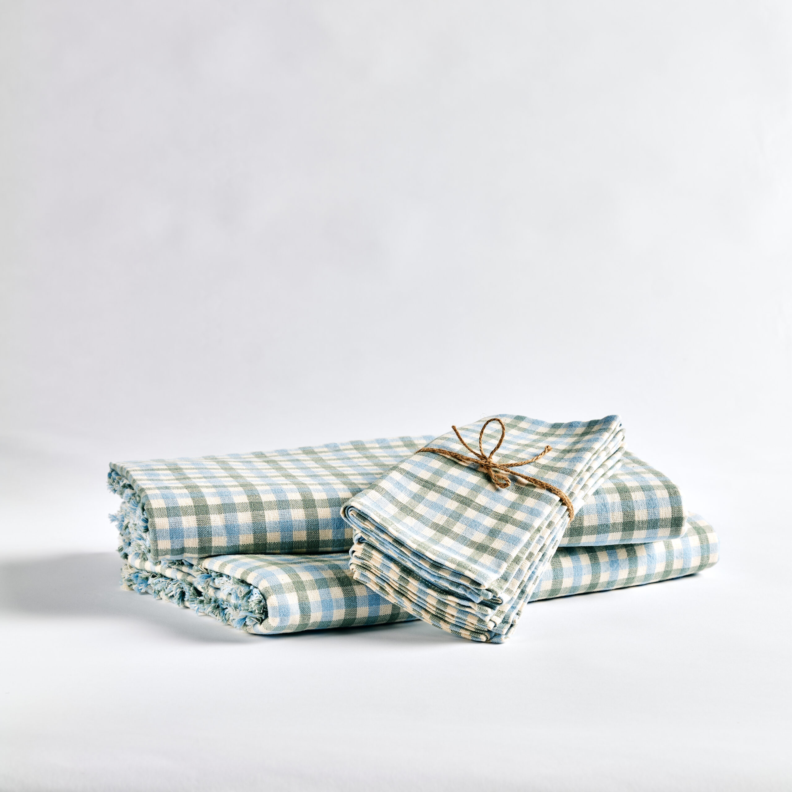 Heather Taylor Home ‘Mini Gingham’ Linens
