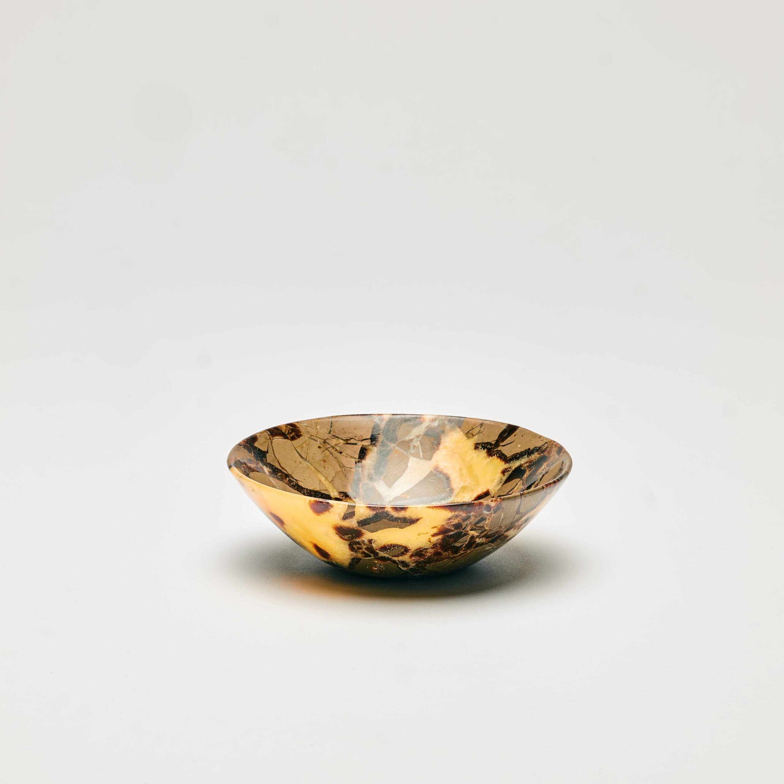 6” Semiprecious Stone Bowl