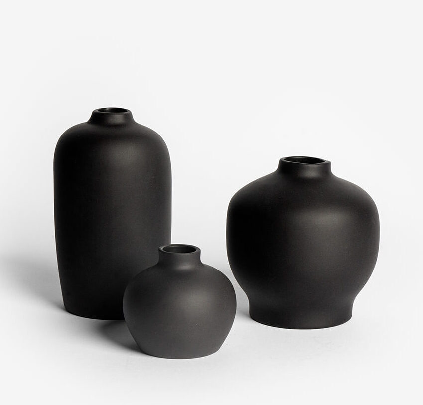 Ceramic Blossom Vases