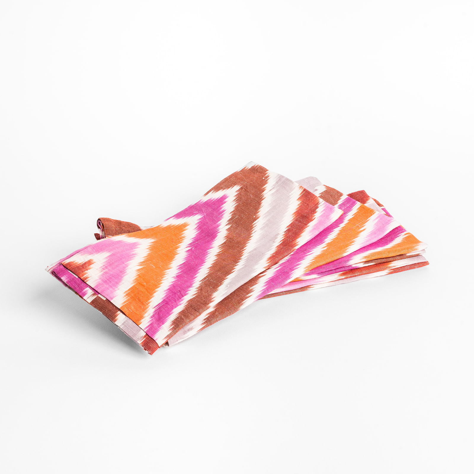 Printed Napkins Ruby Rose Garden